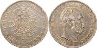 Deutschland 5 Mark 5 Mark Wilhelm I Preussen 1876 A fast vorzüglich J097 Wilhelm -