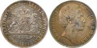 Kaiserreich Vereinsthaler 1 Vereinsthaler 1871 Bayern Ludwig II, -