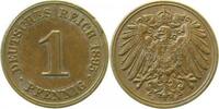 Deutschland 1 Pfennig 1 Pfennig 1895 J J 010 prfr -