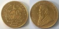 Süd Afrika 1 Pound 1 Pound Süd Afrika 1892 2 Deichsel, double shaft -