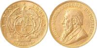 Süd Afrika 1 Pound Gold S.Africa 1897 -