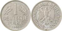 Deutschland 1 DM 1 Mark 1960 J fast stempelglanz J 385 BRD -