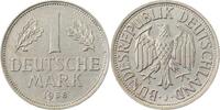 Deutschland 1 DM 1 Mark 1958 J bankfrisch J 385 1.2 -