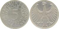 Deutschland 5 DM 5 DM 1963 J bfr/stgl -