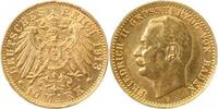 Deutschland 10 Mark 10 Mark Friedrich II Baden 1913 G prfr / stgl TOP selten Friedrich II -
