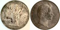Bayern Taler Geschichtstaler 1835 Bayern Ludwig I. Denkmal vz+ Ludwig I -
