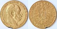 Deutschland 10 Mark 10 Mark Preussen Wilhelm I 1876 C Schrötlingsfehler Wilhem I -