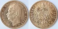 Deutschland 10 Mark 10 Mark Friedrich II Baden 1910 G J 191 Friedrich II -