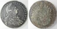 Bayern Madonnentaler Madonnentaler 1779 Bayern vz+/ f.prfr -