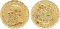 Süd Afrika 1 Pfund 1 Pound Gold Südafrika 1893 vorzüglich South Africa SUP