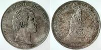 Deutschland Geschichtstaler Bayern Konventionstaler 1835 Denkmal Kahnt 96a Zepter kurz Maximilian -