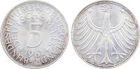 Deutschland  5 DM 1961 F bfr/st, selten i.d. Erhaltung J 387 FDC- / stgl