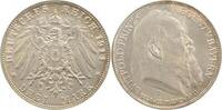 Deutschland 3 Mark 3 Mark Bayern 1911 90.Geburtstag J 049 Archiv Franquinet Luitpold -