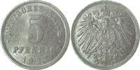 Kaiserreich 5 Pfennig 1922F -