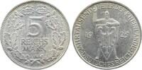 Deutschland 5 Reichsmark 5 Reichsmark Rheinlande 1925 A J 322 prägefrisch -