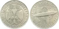 Deutschland 3 Reichsmark 3 Reichsmark Zeppelin 1930 A vz/stgl J 342 -