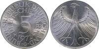 Deutschland 5 Mark 5 DM 1972G bfr/stgl J 387 -