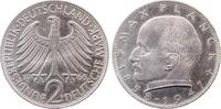 Deutschland 2 DM 2 Mark Max Planck 1966 F stgl Erstabschlag J 392 -
