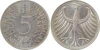 Deutschland 5 Mark 5 Deutsche Mark DM 1956 J vz+ J 387 -