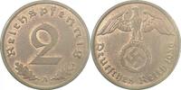Deutschland  2 Pfennig 1939 A J 362 Drittes Reich FDC-