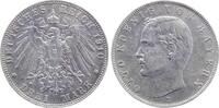 Deutschland 3 Mark 3 Mark Bayern Otto 1910 D J 047 vz+ Otto -