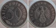 Deutschland 50 Rpf 50 Reichspfennig 1944 B stgl. J 372 selten i.d. Erhaltung -