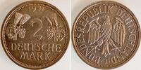 Deutschland 2 Mark 2 DM 1951 J Ähren J 386 stgl -