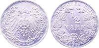 Deutschland 1/2 Mark 1/2 Mark 1916D J 016 prf -