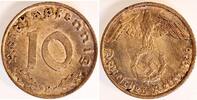 Deutschland  10 Pfennig 1936 E selten J 364 leichte Krätzerchen TTB