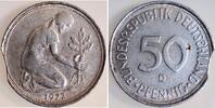 Deutschland 50 Pfennig 50 Pfennig 1972D Zainende ss/vz -