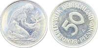 Deutschland 50 Pfennig Fehlprägung 50 Pfennig 1990 A Stempeldrehung ca. 300° -