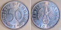 50 Reichspfennig 1942 Deutschland 50 Reichspfennig 1942 E J 372 VZ VZ