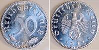 50 Reichspfennig 1942 Deutschland 50 Reichspfennig 1942 F J 372 Erstabschlag vz/st
