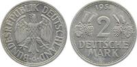 Deutschland 2 DM 2 DM 1951 G Ähren J 386 -