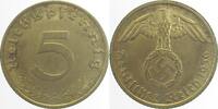 Deutschland 5 Pfennig 5 Pfennig 1939 A J 363 Drittes Reich -