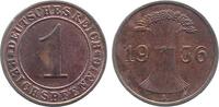 Deutschland 1 Reichspfennig 1 Reichspfennig 1936A f prfr J 313 -