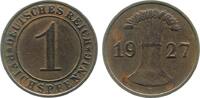 Deutschland 1 Reichspfennig 1 Reichspfennig 1927 E J 313 ss -