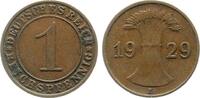 Deutschland 1 Reichspfennig 1 Reichspfennig 1929 E J 313 -