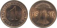 Deutschland 1 Reichspfennig 1 Reichspfennig 1930 A stgl J 313 -