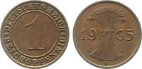 Deutschland 1 Reichspfennig 1 Reichspfennig 1935 A vz J 313 -
