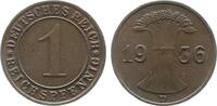 Deutschland 1 Reichspfennig 1 Reichspfennig 1936 D J 313 vz -