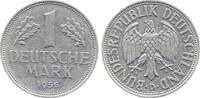 Deutschland 1 Mark 1 DM 1956 D vz J 385 -