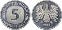 Deutschland 5 DM 1992 D stgl -