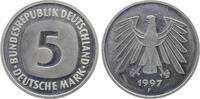 Deutschland 5 DM 1997 F bfr/stgl -