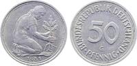 Deutschland 50 Pfennig Fehlprägung 50 Pfennig 1981 G Lichtenrader Prägung j 384 -