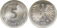 Deutschland 5 DM Fehlprägung 5 DM 1975 G sehr starke Lichtenrader Prägung -