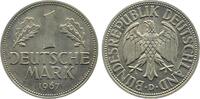 Deutschland 1 Mark 1 DM 1967 D bfr/stgl J 385 -