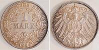 1 Mark 1904 Deutschland 1 Mark 1904 G vz+ J 017 vorzüglich +
