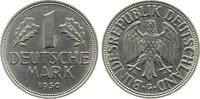 Deutschland 1 DM Variante 1 Mark 1950 G Münzzeichen doppelt! J 385 -