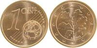 Deutschland 1 Cent Variante 1 Euro Cent 2002 A Striche statt Punkte -